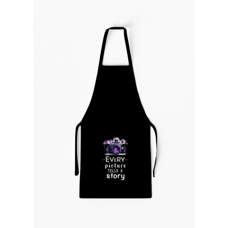 Adult Separate Camera Apron with Pocket / AW36