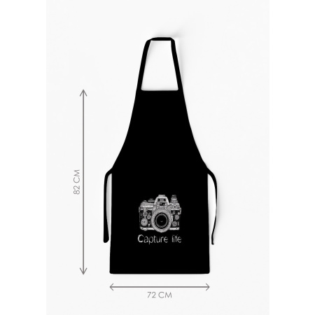 Adult Separate Camera Apron with Pocket / AW37