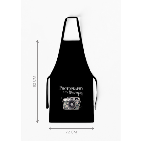 Adult Separate Camera Apron with Pocket / AW38