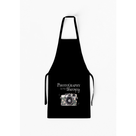 Adult Separate Camera Apron with Pocket / AW38