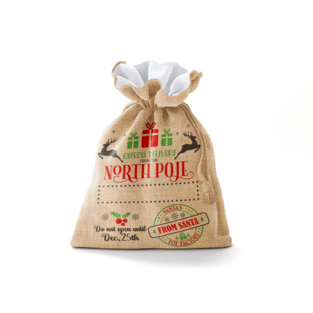 Decorative Christmas Bag With String / WS03