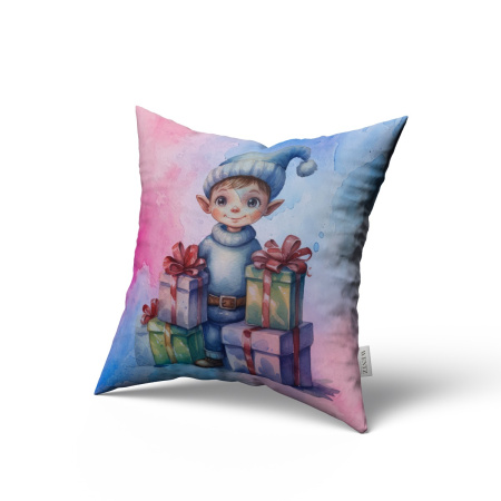 Pillow Case Santa's Helper - 50 x 50 / WA91