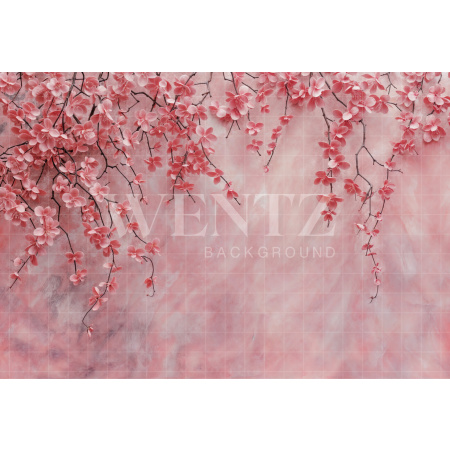 Fabric Photography Background Fine Art Floral / Backdrop 6183