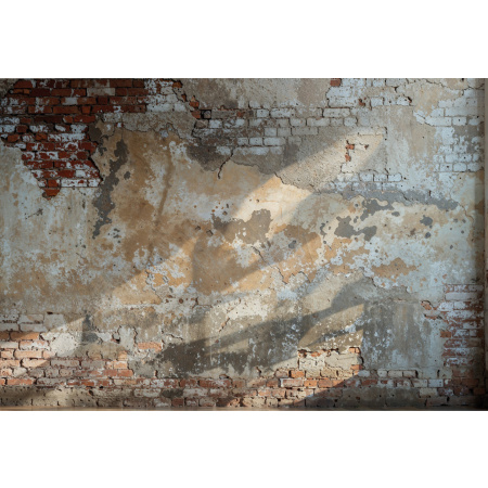 Fabric Photography Background Father's Day Brick Wall / Backdrop 6128