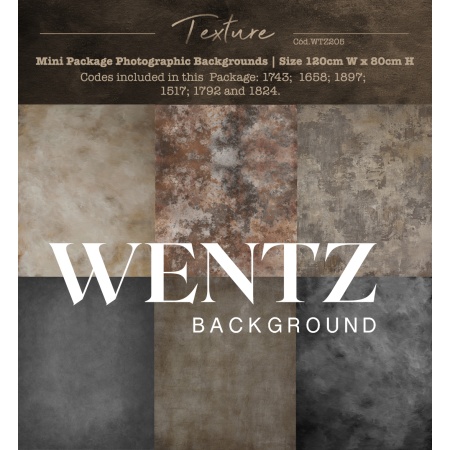 Mini Package Texture Photographic Backgrounds Wentz | WTZ205