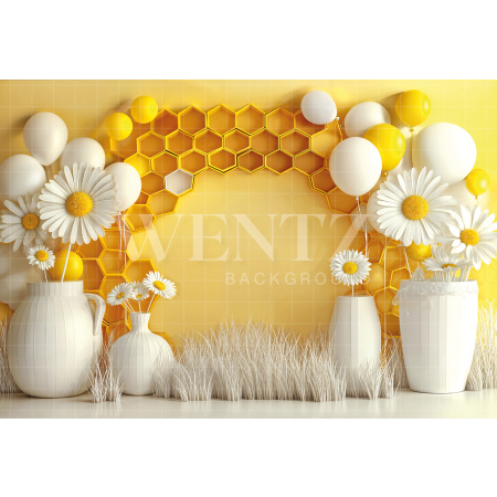 Fabric Photography Background Cake Smash / Backdrop 6488