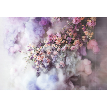 Fabric Photography Background Fine Art Floral / Backdrop 6496