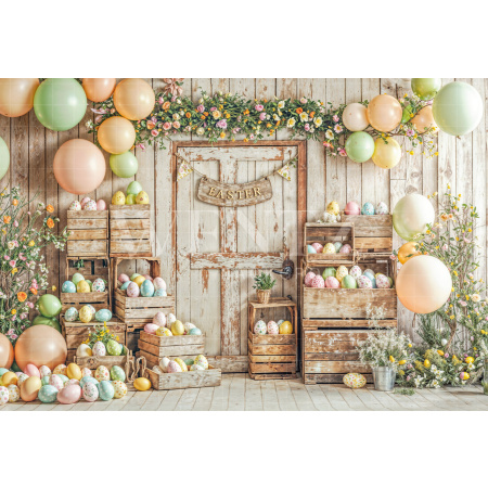 Fabric Photography Background Easter / Backdrop 6605