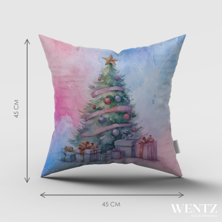 Pillow Case Christmas Tree - 50 x 50 / WA90