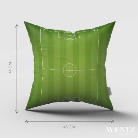 Pillow Case Soccer World Cup - 45 x 45 / WA39