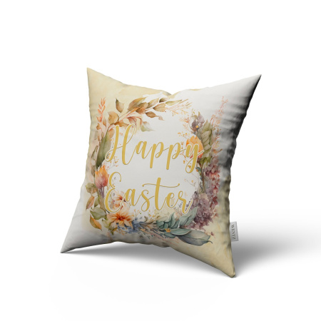 Pillow Case Happy Easter - 45 x 45 / WA51