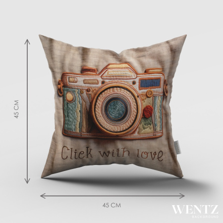 Pillow Case Photographic Camera - 45 x 45 / WA77