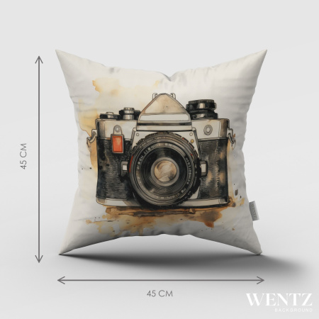 Pillow Case Photographic Camera - 45 x 45 / WA78