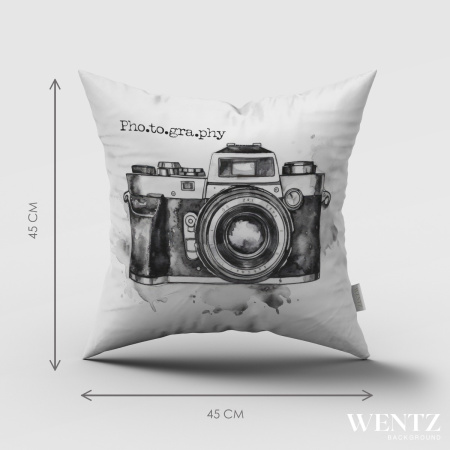 Pillow Case Photographic Camera - 45 x 45 / WA81