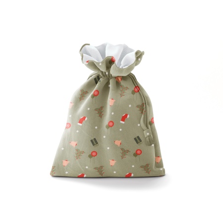 Decorative Christmas Bag With String / WS18