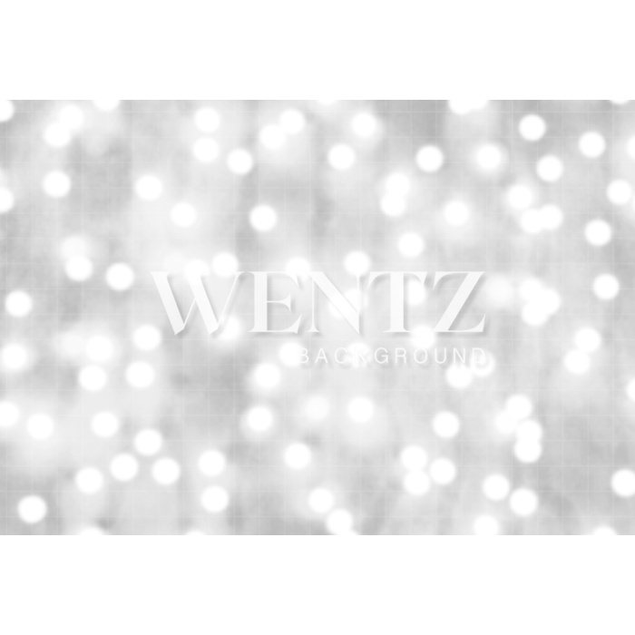 Fabric Photography Background Christmas Lights / Backdrop 1271