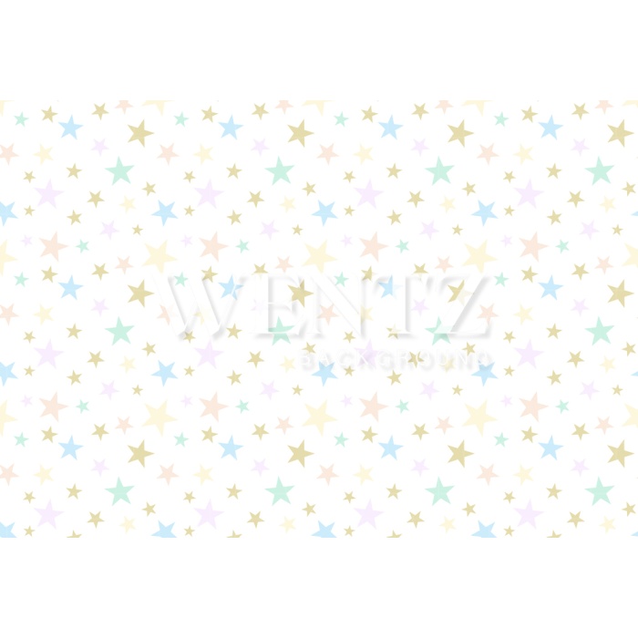 Fabric Photography Background Stars / Backdrop 1478