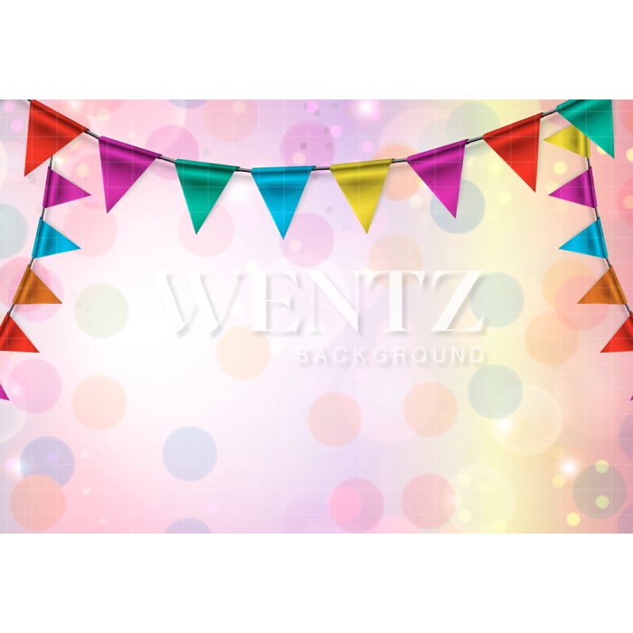 Fabric Photography Background Carnival / Backdrop 1695