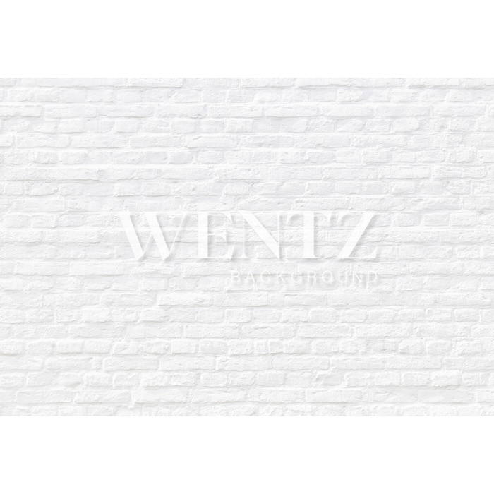 Fabric Photography Background White Bricks / Backdrop 180