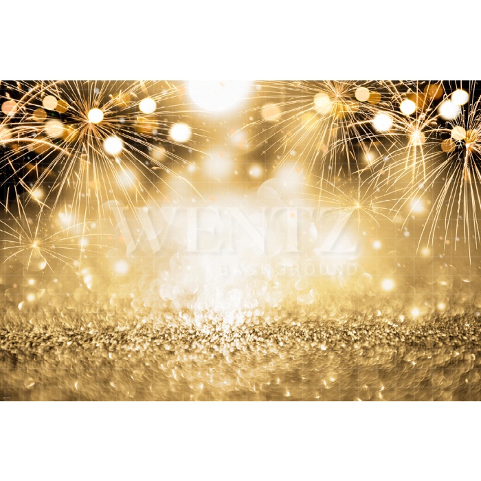 Fabric Photography Background New Year Lights / Backdrop 2387