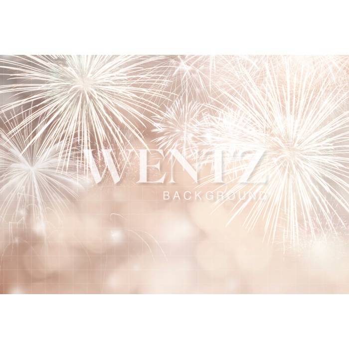 Fabric Photography Background New Year Lights / Backdrop 2388