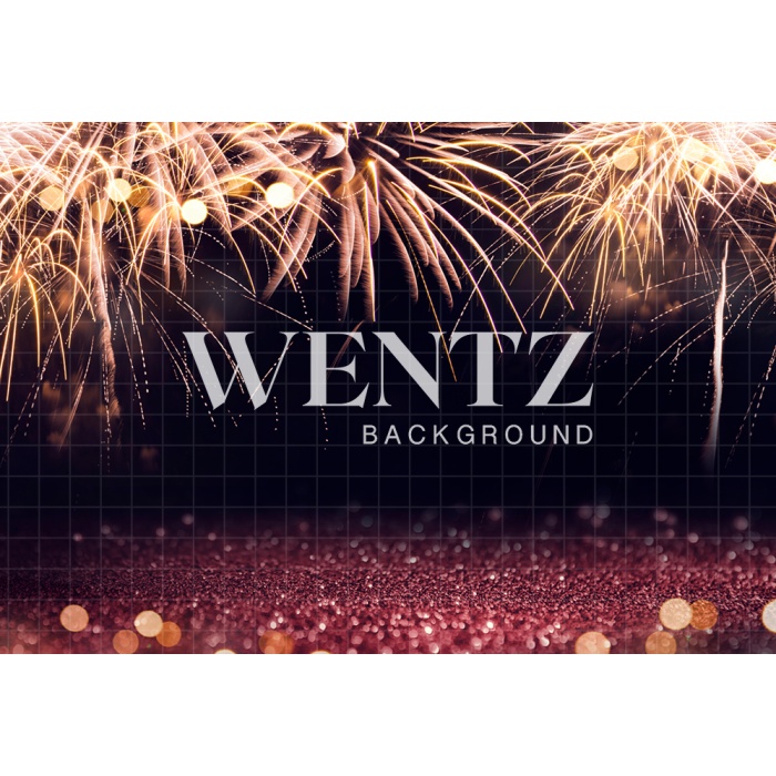 Fabric Photography Background New Year Lights / Backdrop 2391