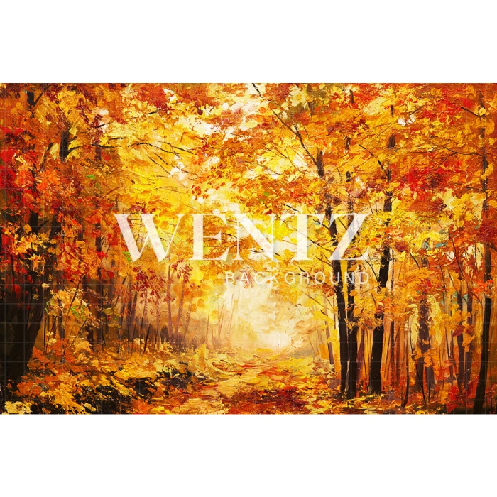 Fabric Photography Background Autumn / Backdrop 2434