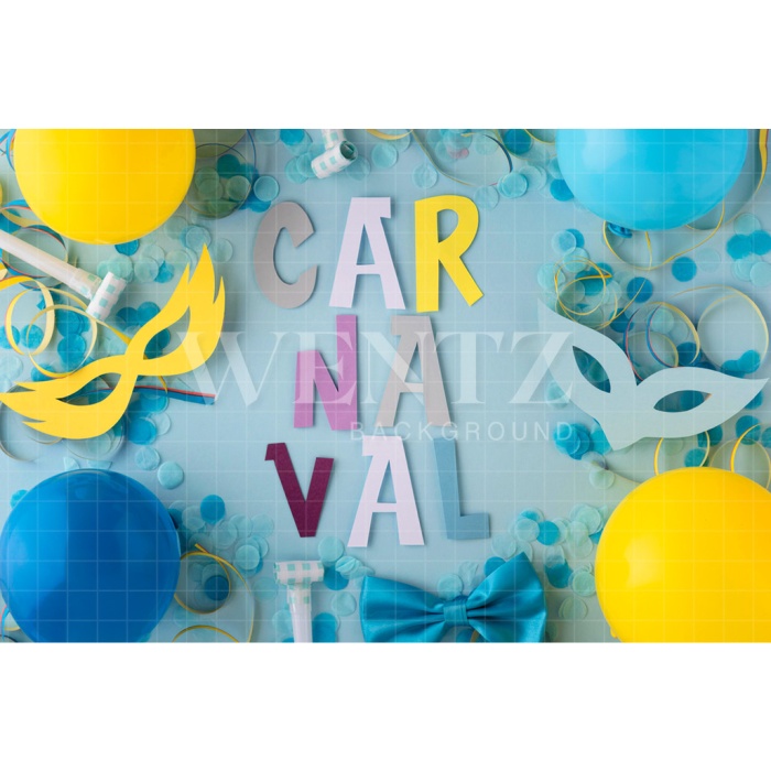 Fabric Photography Background Carnival / Backdrop 2570