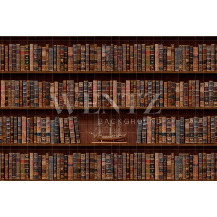 Fabric Photography Background Book Shelf / Backdrop 260