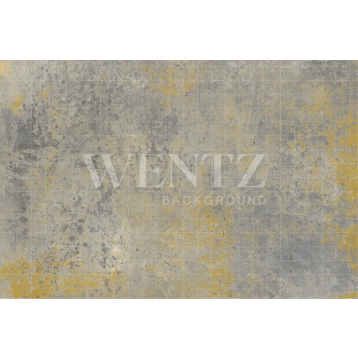 Fabric Photography Background Grey and Yellow Texture / Backdrop 2875