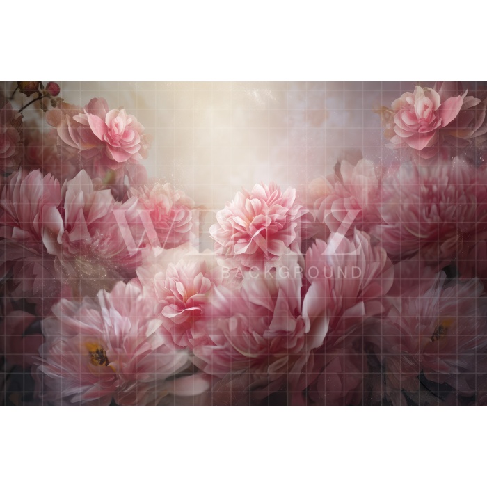 Fabric Photography Background Floral Fine Art / Backdrop 3125