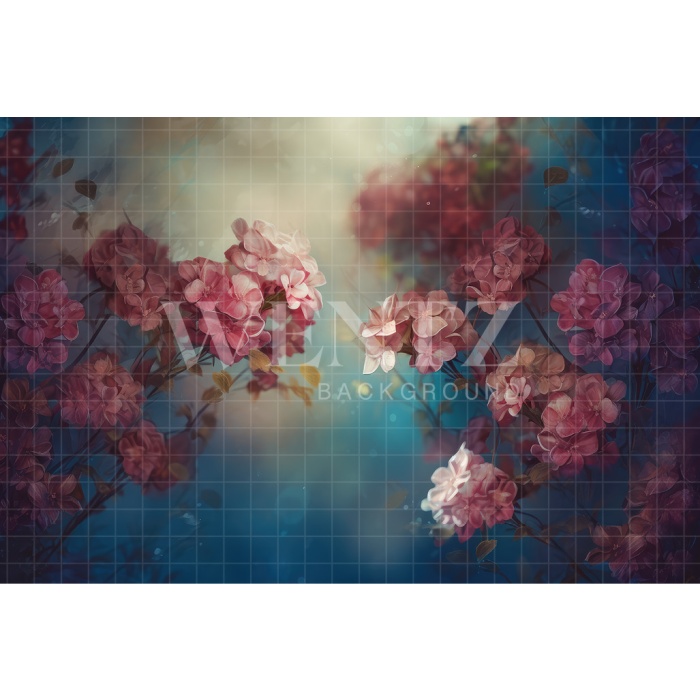 Fabric Photography Background Floral Fine Art / Backdrop 3130