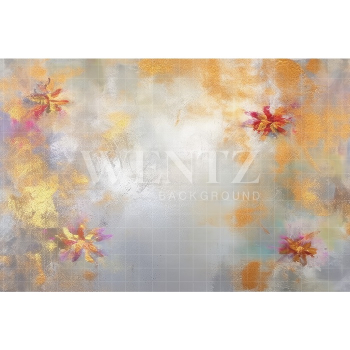 Fabric Photography Background Floral Fine Art / Backdrop 3148