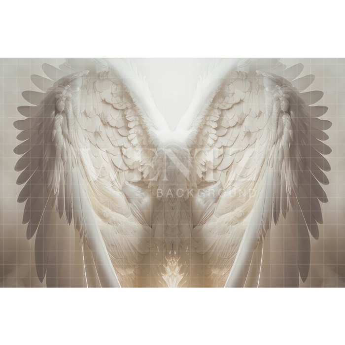 Fabric Photography Background Wings / Backdrop 3495