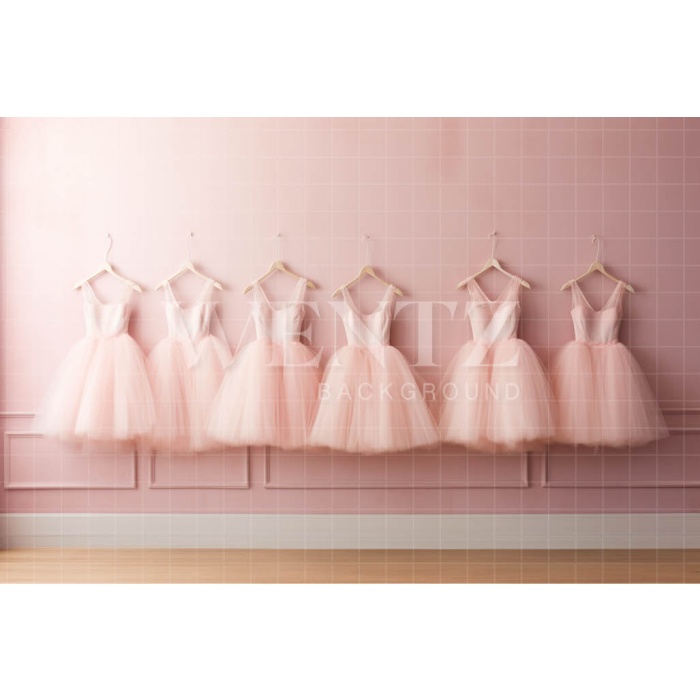 Fabric Photography Background Ballet Outfits / Backdrop 4888