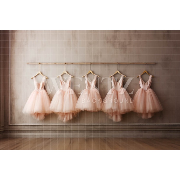 Fabric Photography Background Ballet Outfits / Backdrop 4890