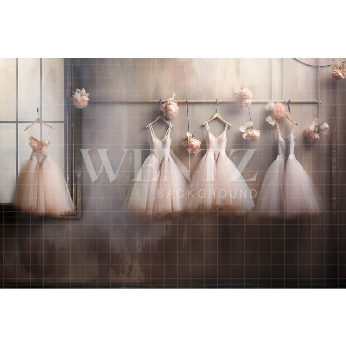 Fabric Photography Background Ballet Outfits / Backdrop 4892