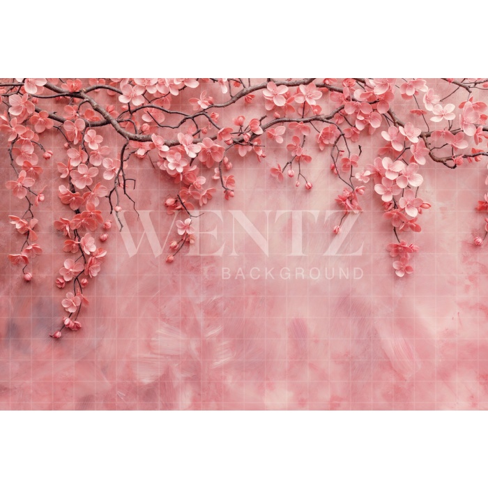 Fabric Photography Background Fine Art Floral / Backdrop 6180