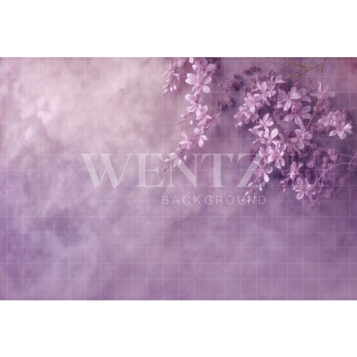 Fabric Photography Background Fine Art Floral / Backdrop 6181