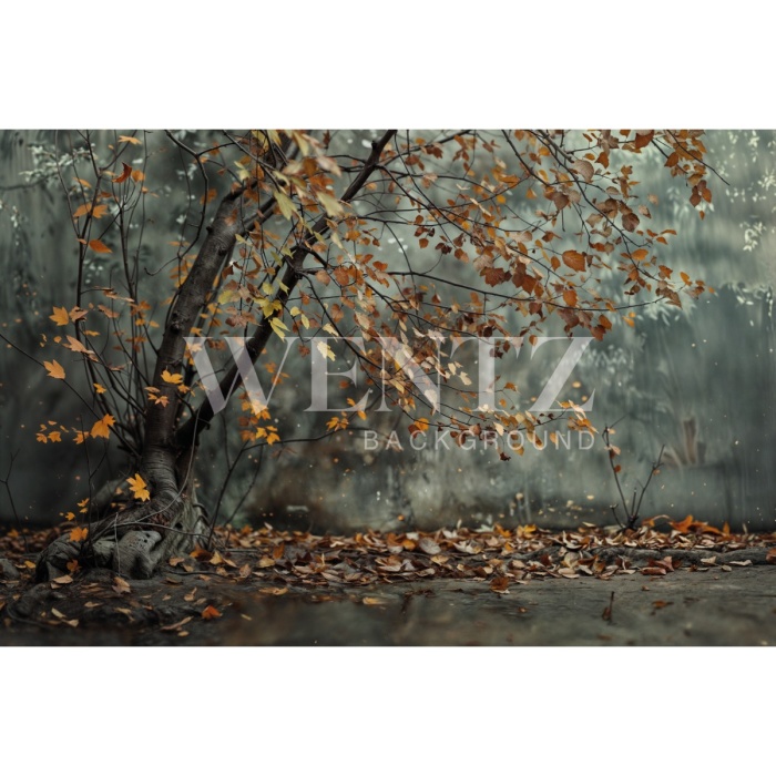 Fabric Photography Background Fall / Backdrop 5936