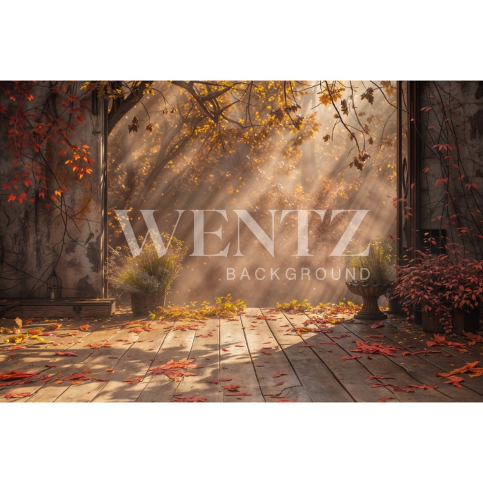 Fabric Photography Background Fall / Backdrop 5924