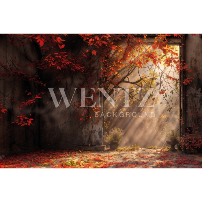 Fabric Photography Background Fall / Backdrop 5925