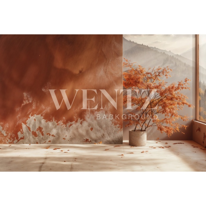 Fabric Photography Background Fall / Backdrop 5921