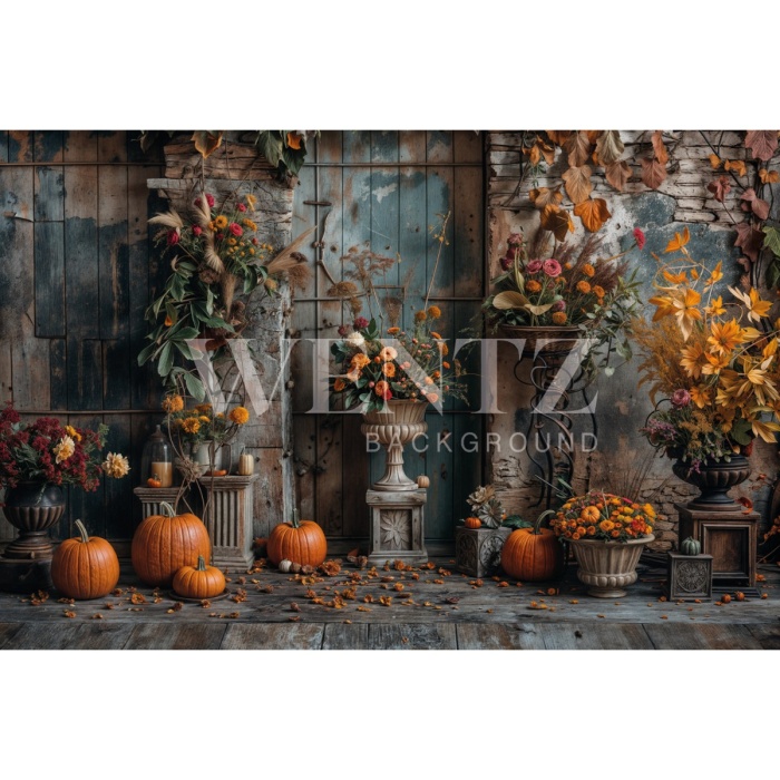 Fabric Photography Background Fall / Backdrop 5954