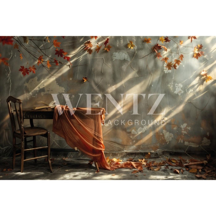 Fabric Photography Background Fall / Backdrop 5943