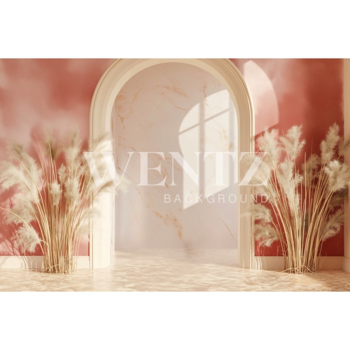 Fabric Photography Background Mother's Day Arch / Backdrop 5837