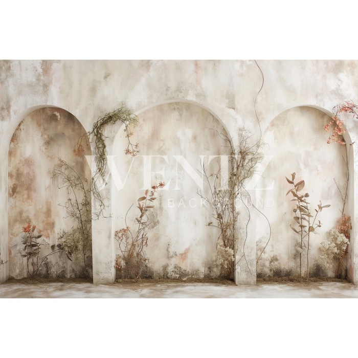 Fabric Photography Background Mother's Day Arches / Backdrop 5822