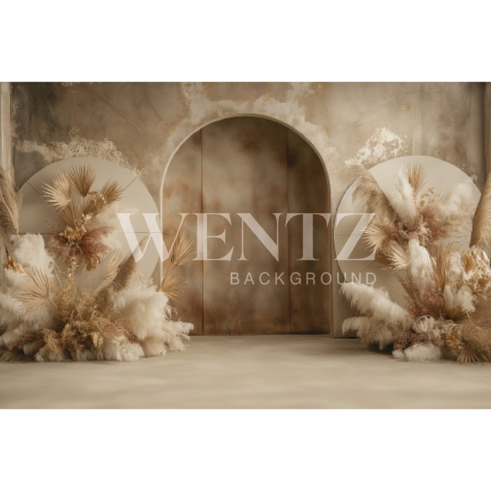 Fabric Photography Background Mother's Day Arch / Backdrop 5842