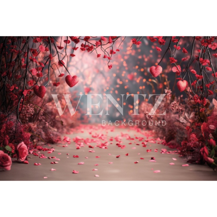 Fabric Photography Background Mother's Day / Backdrop 5847