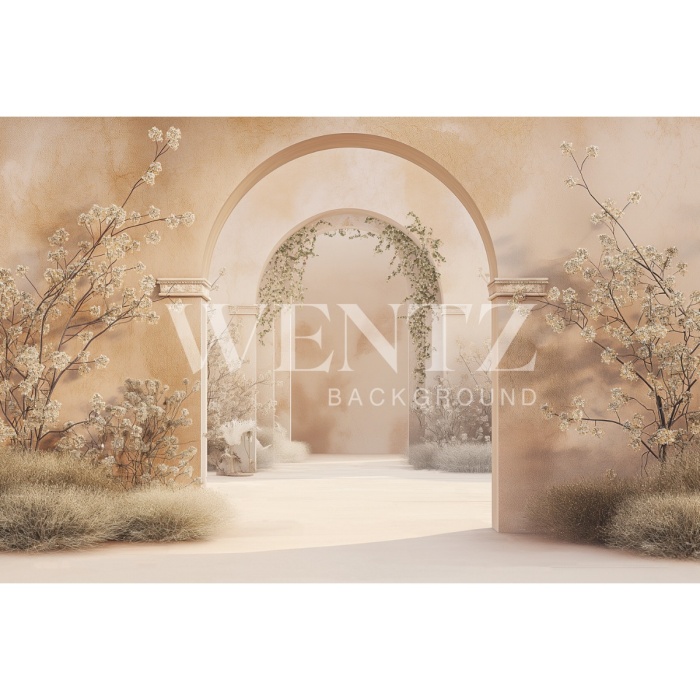 Fabric Photography Background Mother's Day Arch / Backdrop 5876